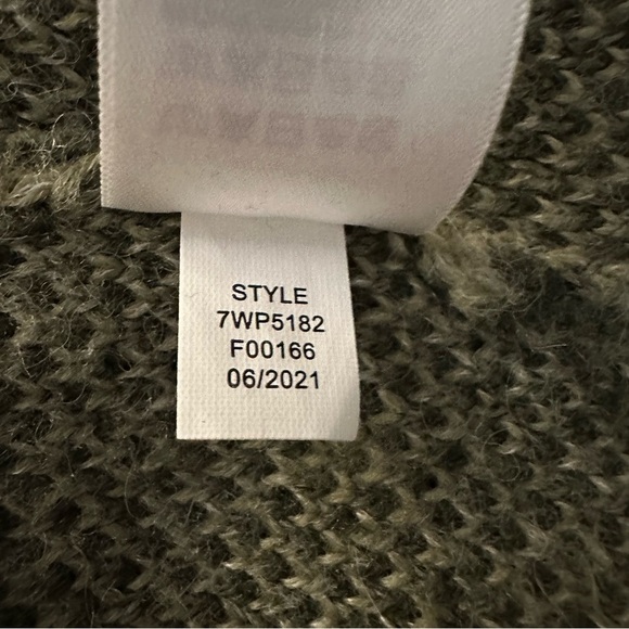 Lucky Brand wool blend camo cardigan sweater Small - Picture 12 of 12